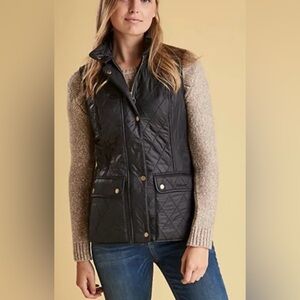Orvis Barbour Wray Gilet | black | size 4US (8UK)